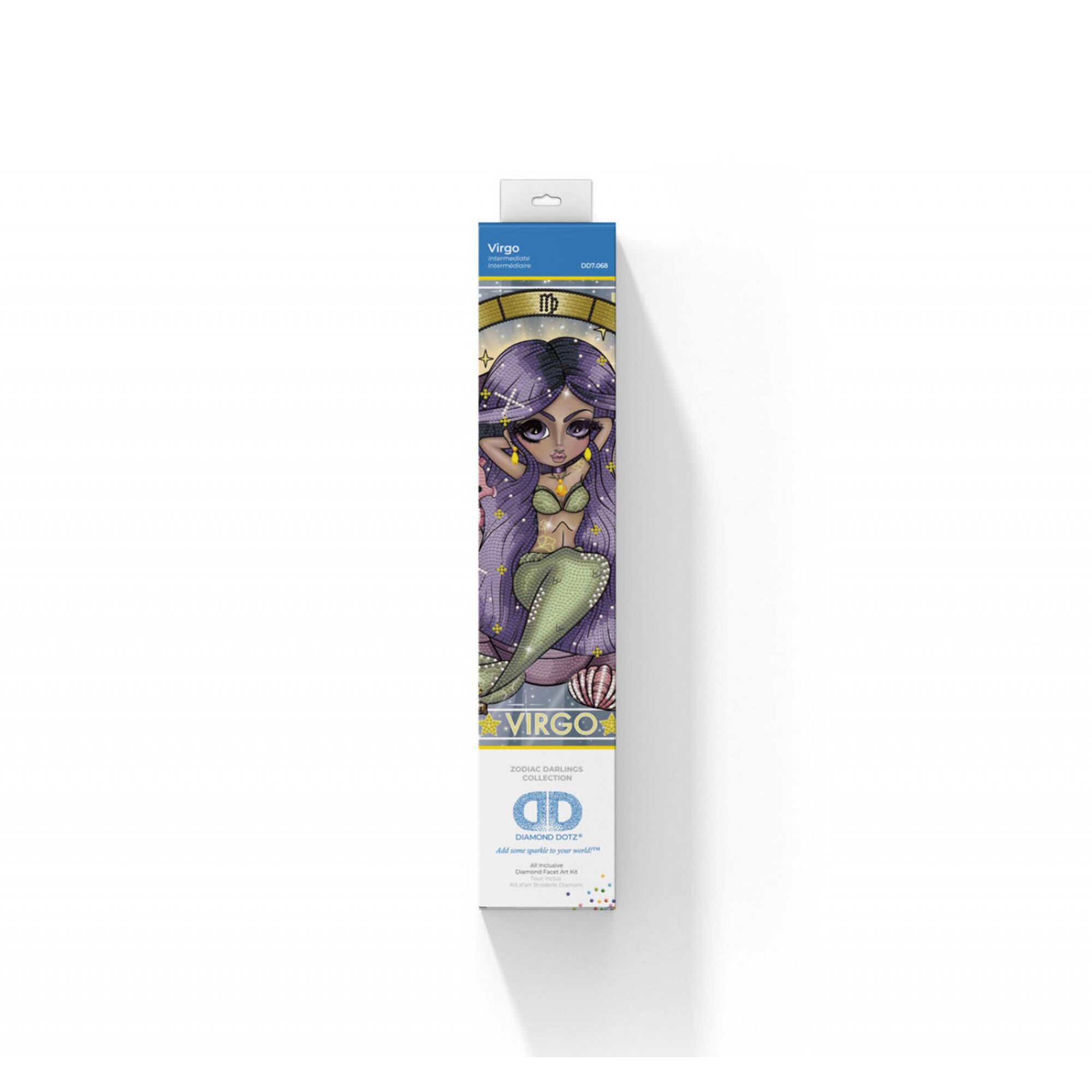 Diamond Dotz® Virgo Diamond Painting Kit